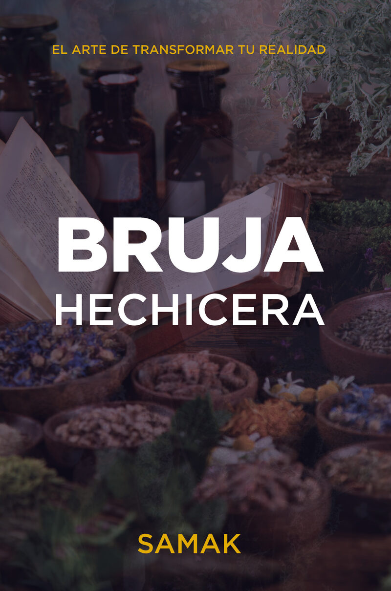 Portada de Bruja Hechicera