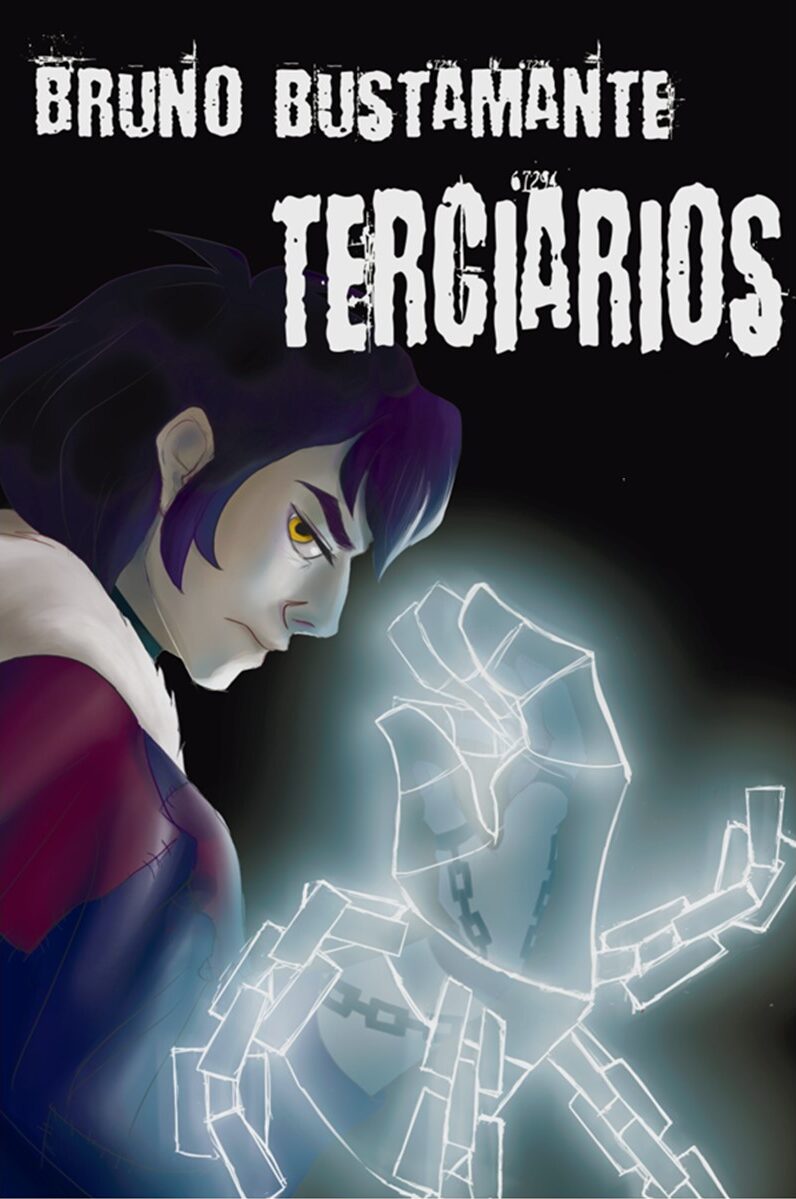 Portada de Terciarios · Bruno Bustamante Galván