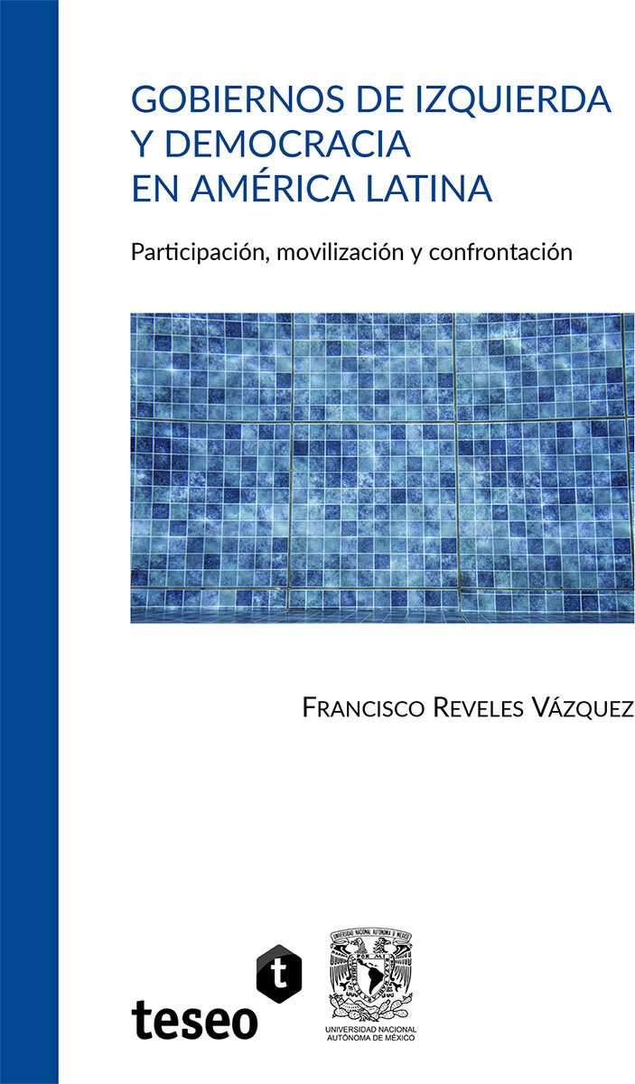 Portada de Gobiernos de izquierda y democracia en América