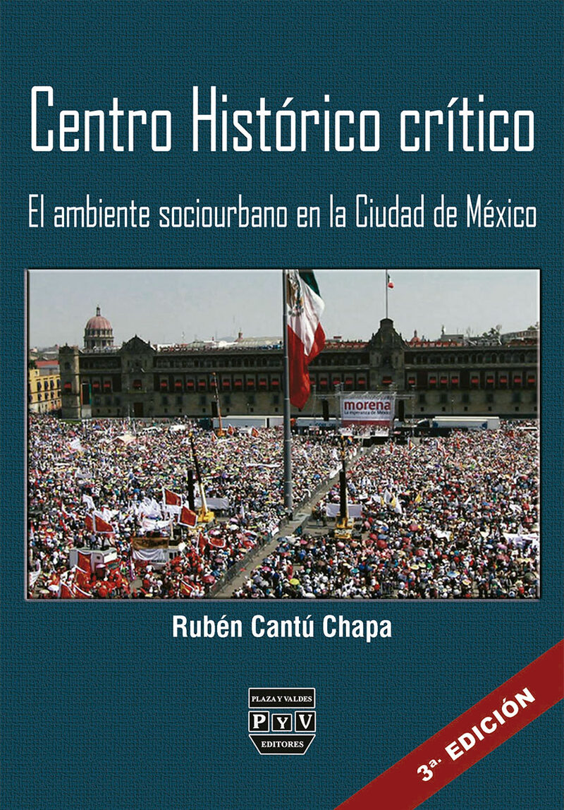 Portada de Centro histórico crítico