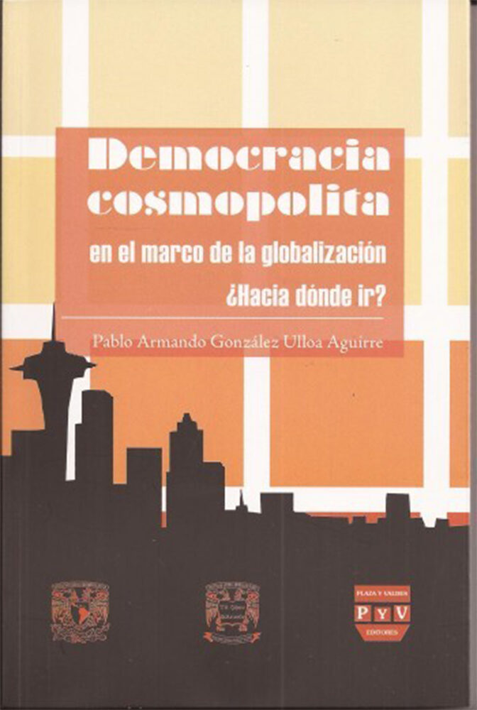 Portada de Democracia cosmopolita en el marco de la globalización