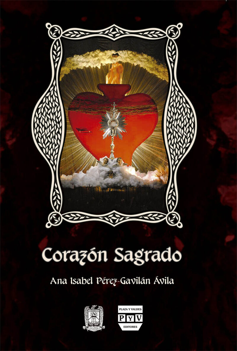 Portada de Corazón sagrado y profano. Historia e imagen.