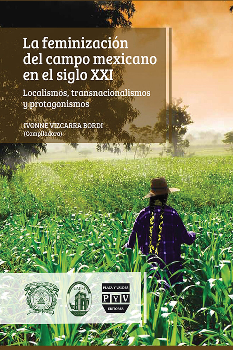 Portada de La feminizacion del campo mexicano en el siglo XXI