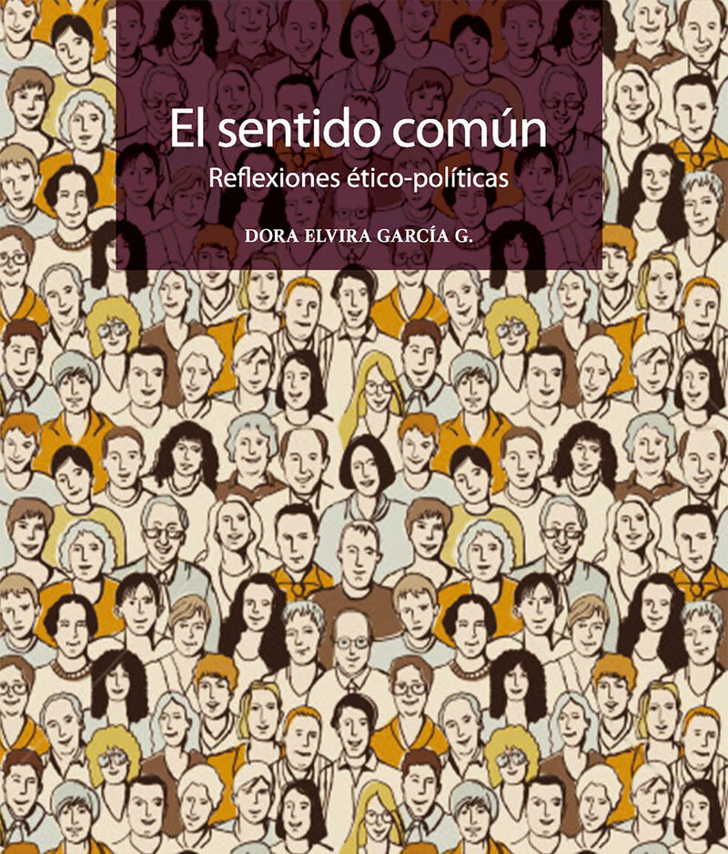 Portada de El sentido común · Dora Elvira García González