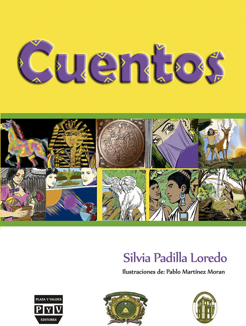 Portada de Cuentos · Silvia Padilla Loredo