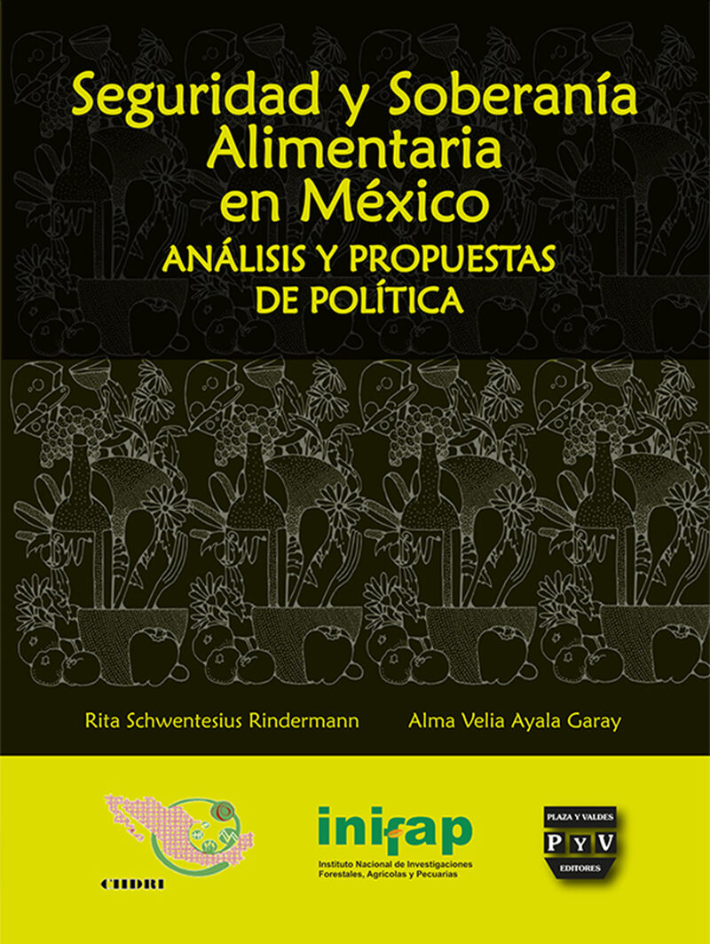 Portada de Seguridad y soberanía alimentaria en México