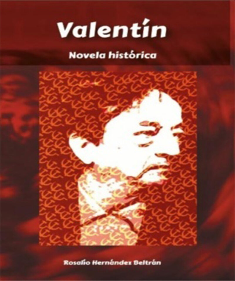 Portada de Valentín novela histórica