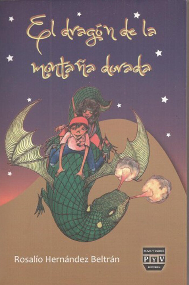 Portada de El dragón de la montaña dorada