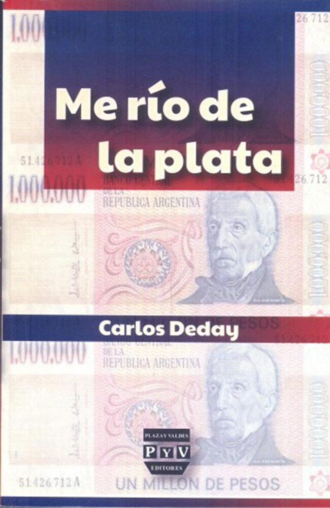 Portada de Me río de la plata