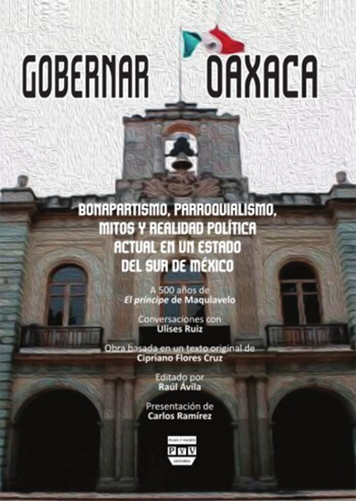 Portada de Gobernar Oaxaca