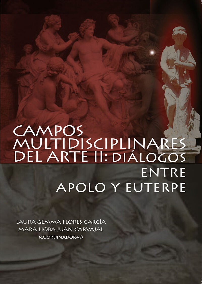 Portada de Campos multidisciplinares del arte II: