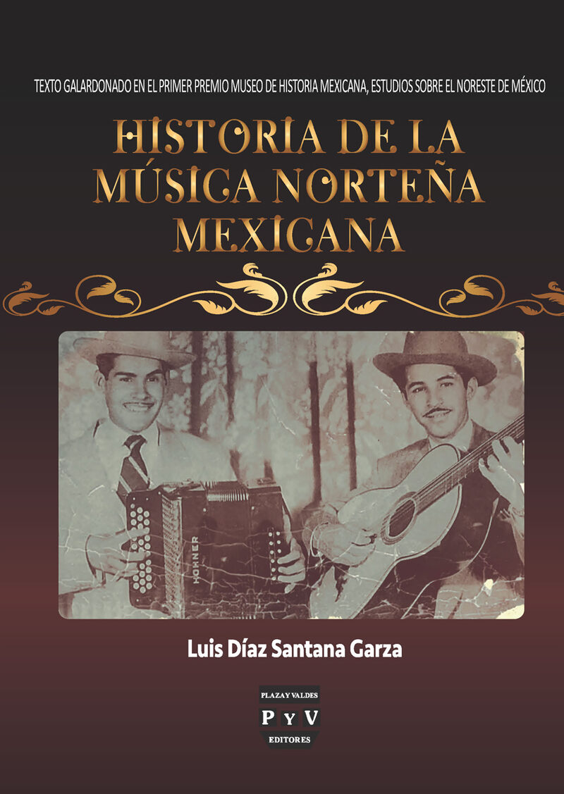 Portada de Historia de la música norteña mexicana