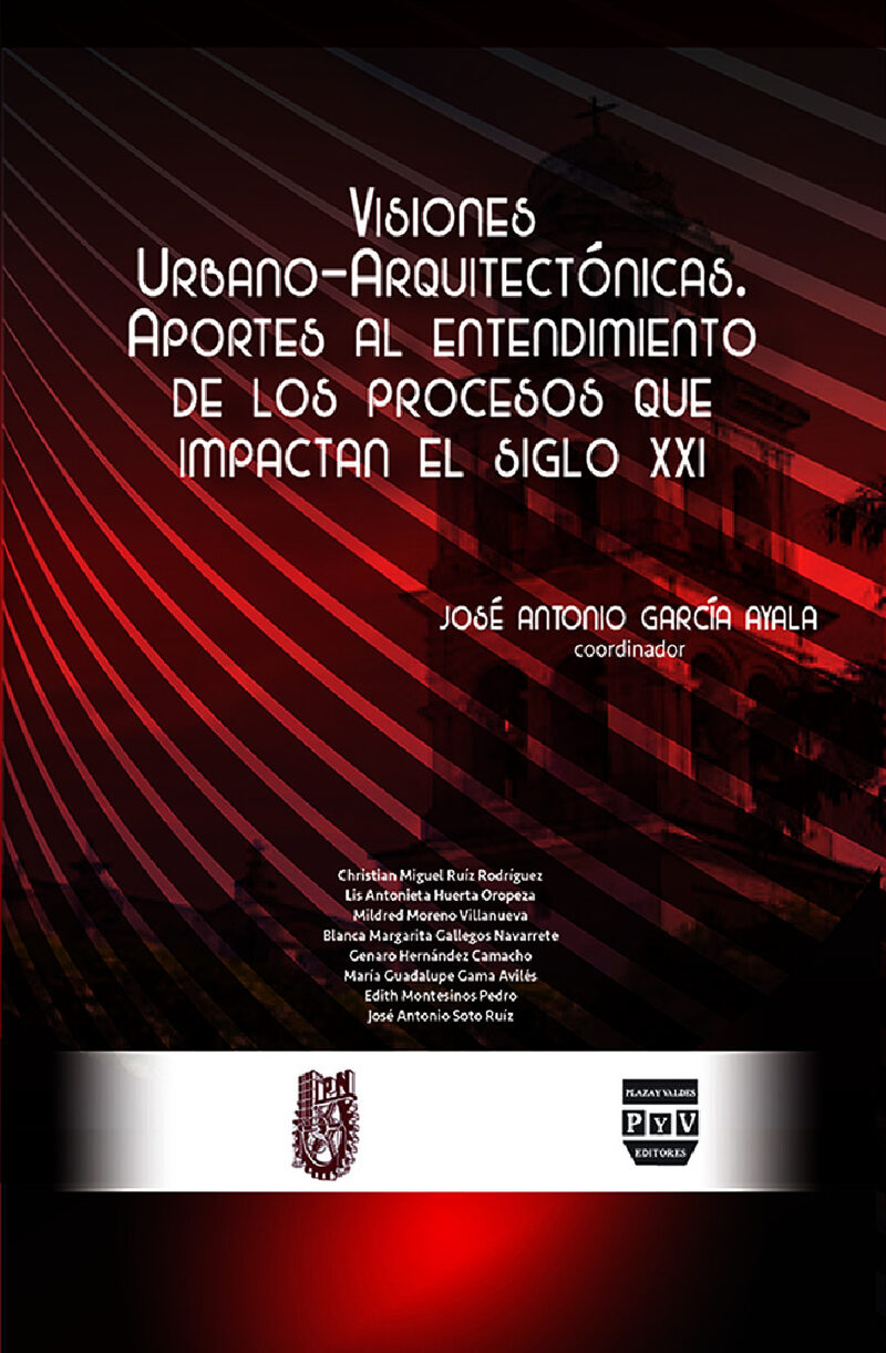 Portada de Visiones urbano-arquitectónicas
