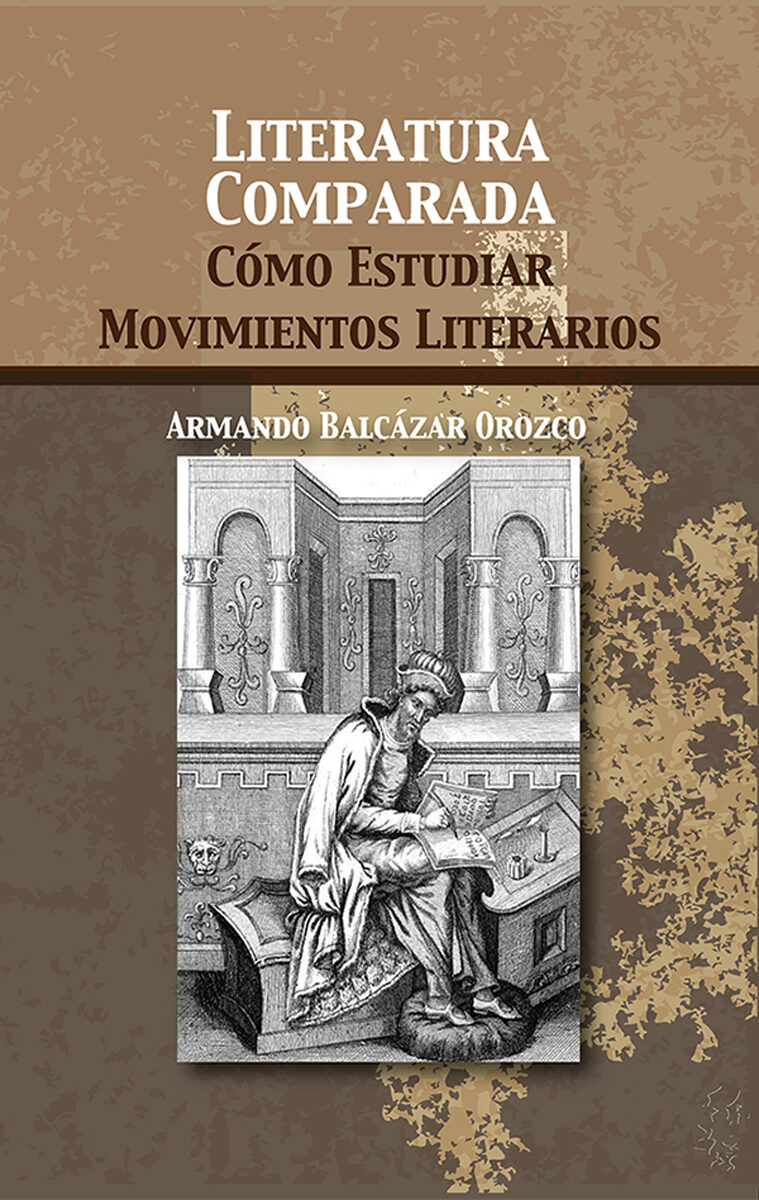 Portada de Literatura comparada · Armando Balcázar Orozco