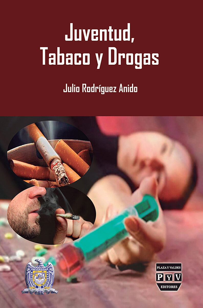 Portada de Juventud, tabaco y drogas · Julio Rodríguez Anido