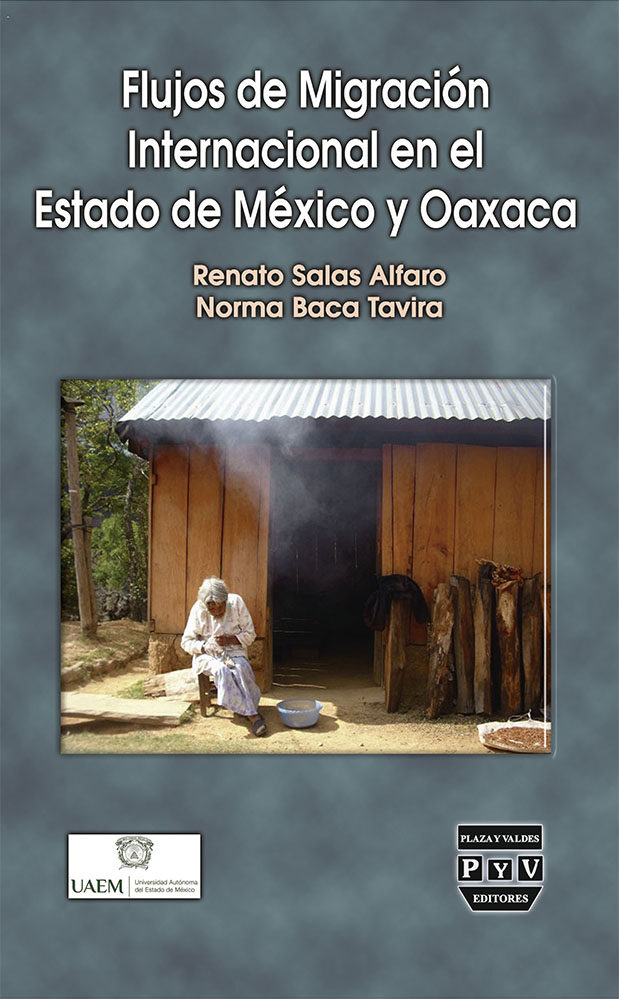 Portada de Flujos de migración internacional en el estado de Mexico y Oaxaca