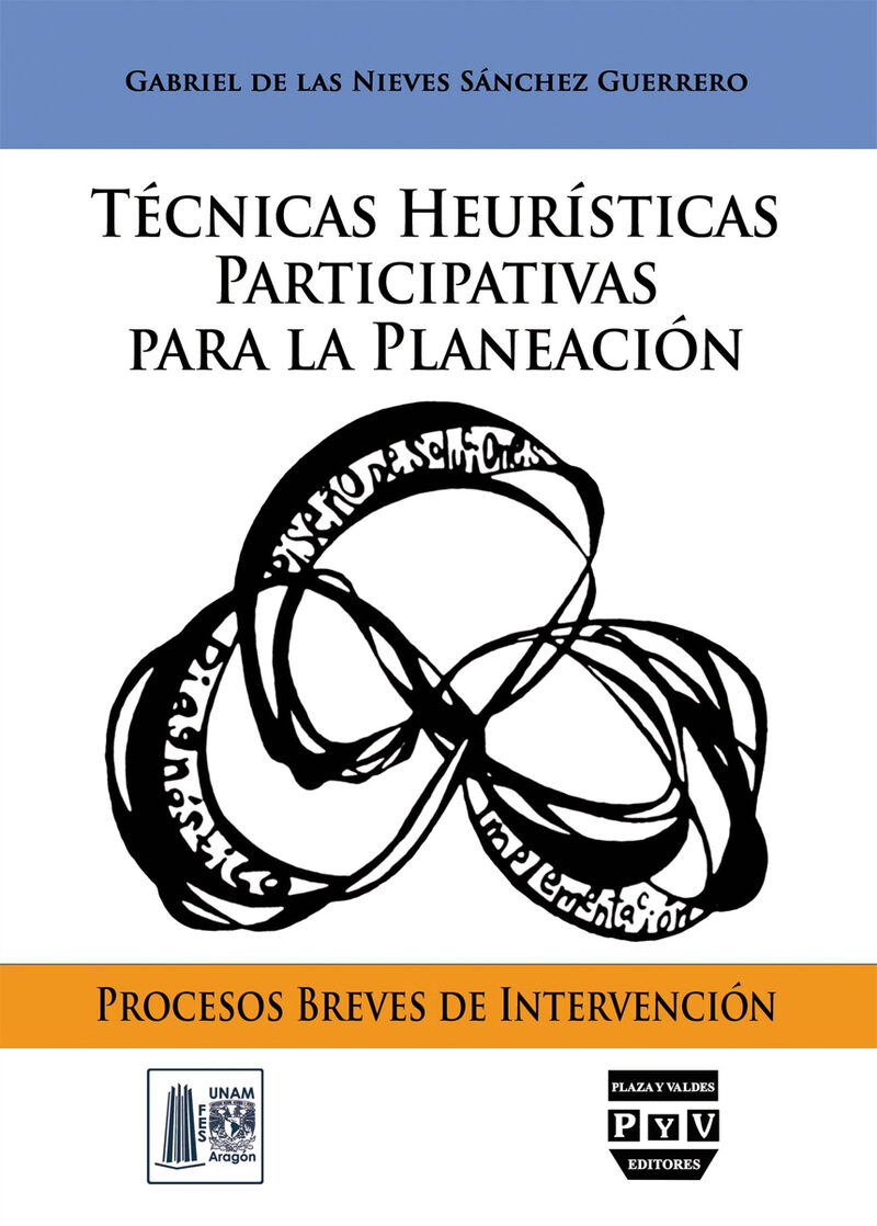Portada de Técnicas heurísticas participativas para la planeación