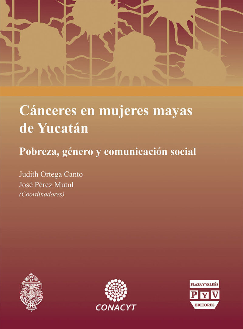 Portada de Cánceres en mujeres mayas de Yucatán