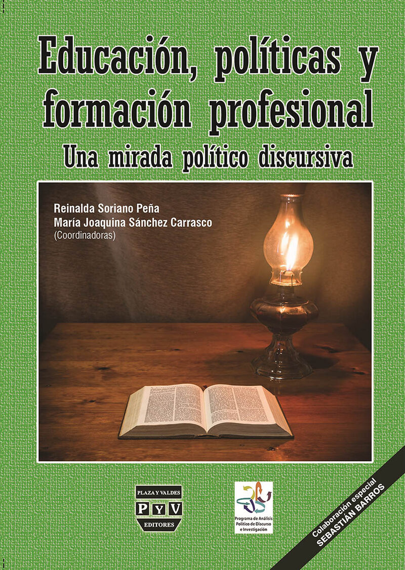 Portada de Educacion, politicas y formacion profesional