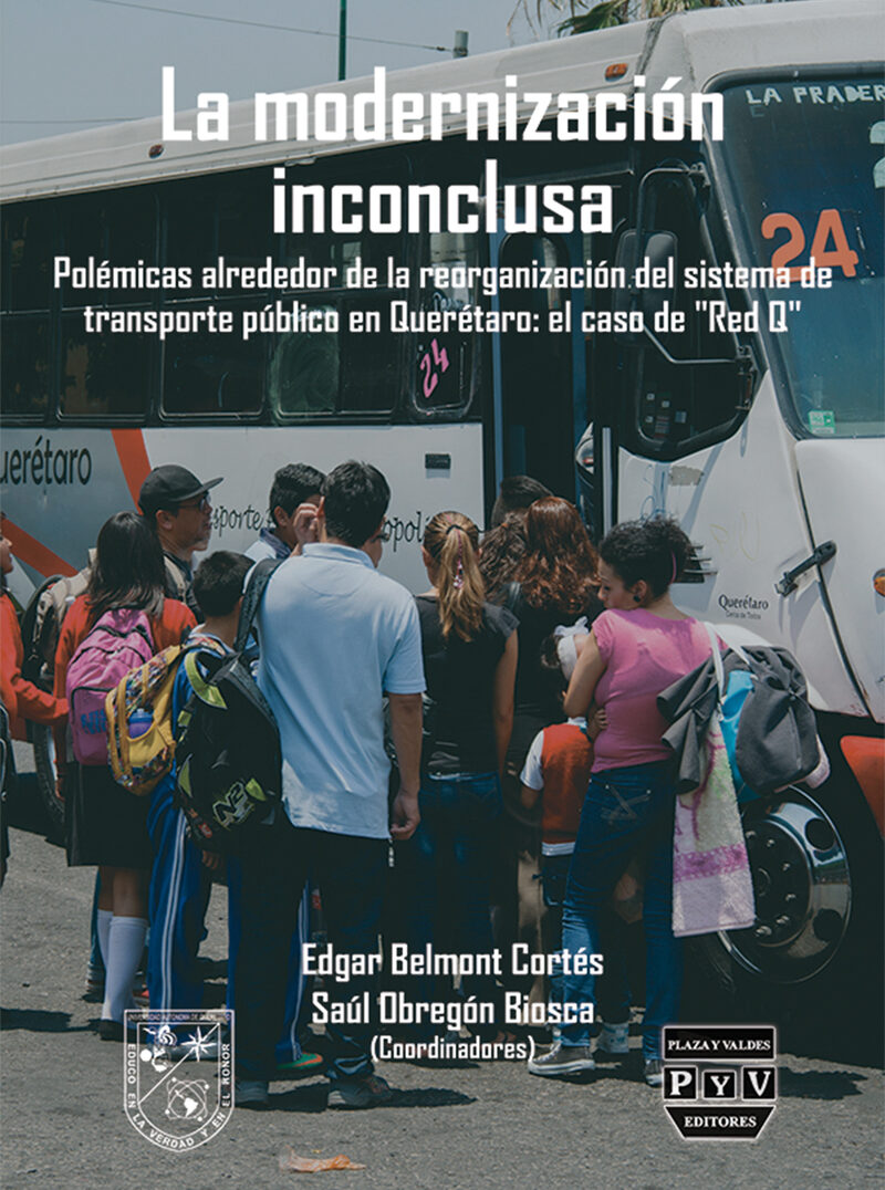 Portada de La modernización inconclusa