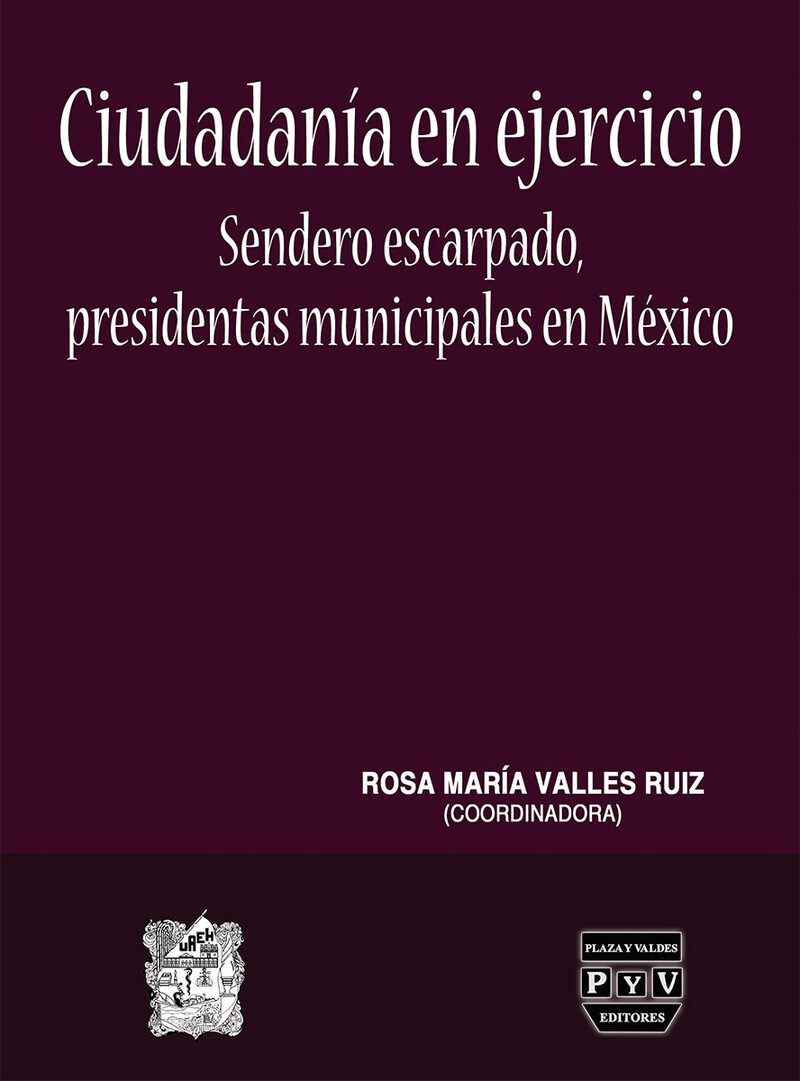 Portada de Ciudadanía en ejercicio · Rosa María Valles
