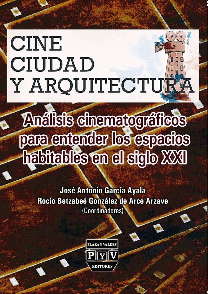 Portada de Cine ciudad y arquitectura
