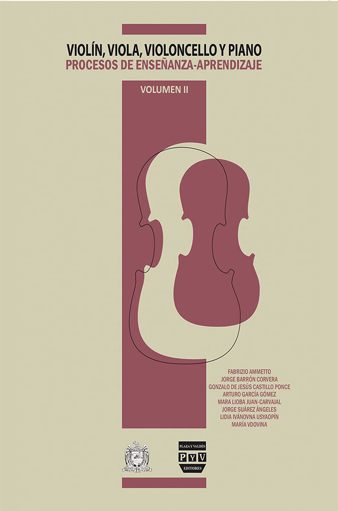 Portada de Violín, viola, violoncello y piano