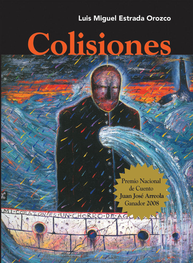 Portada de Colisiones