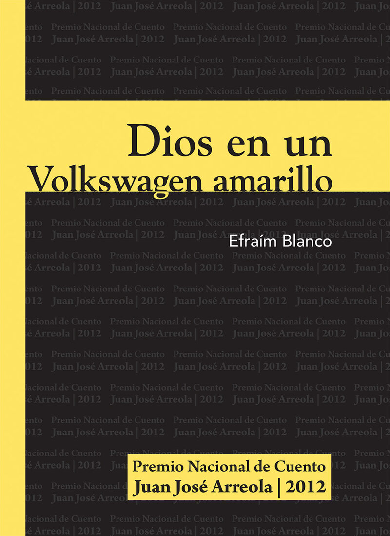 Portada de Dios en un Volkswagen amarillo