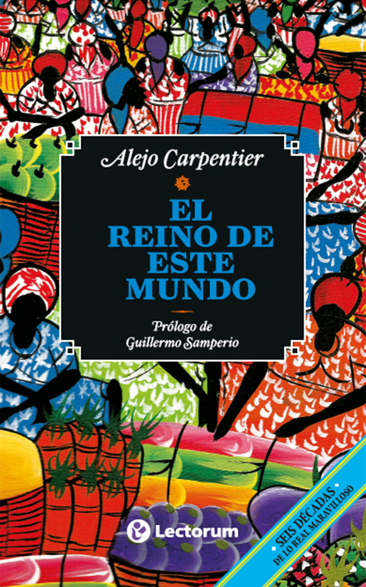 Portada de El reino de este mundo