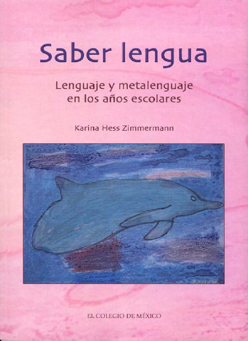 Portada de Saber lengua.