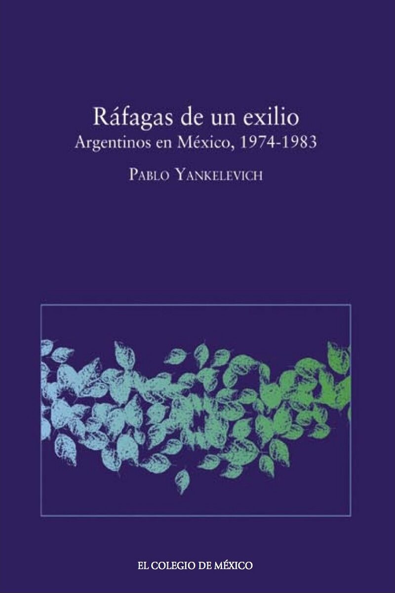 Portada de Ráfagas de un exilio.