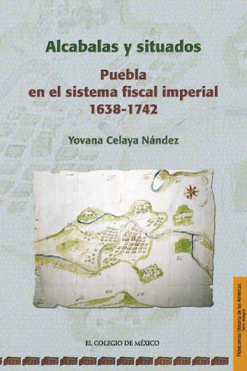 Portada de Alcabalas y situados.