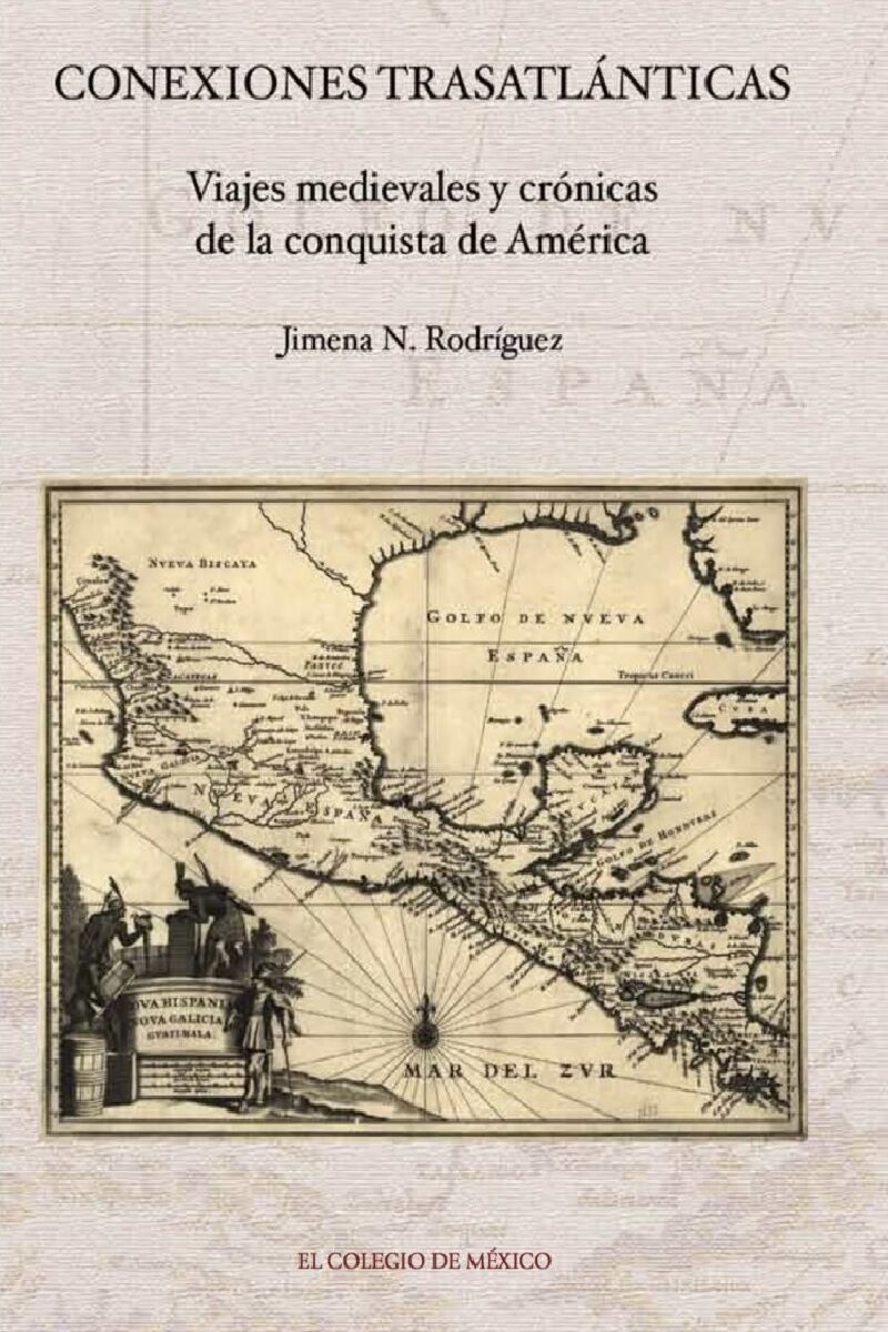 Portada de Conexiones trasatlánticas.