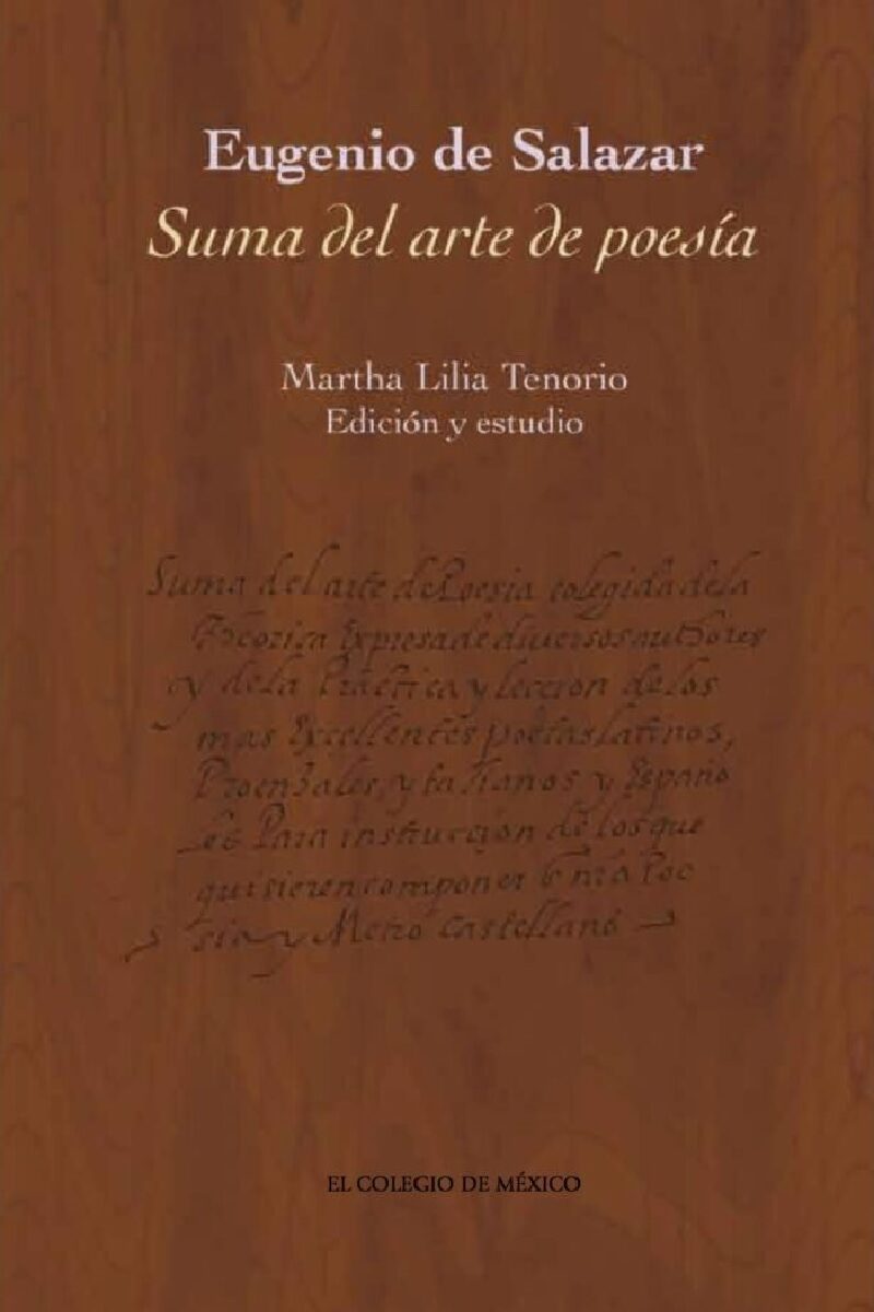 Portada de Eugenio de Salazar.