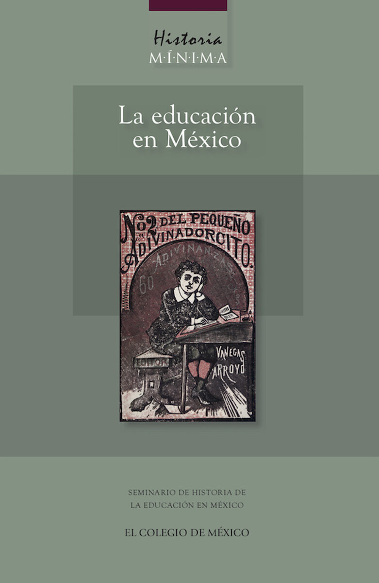 Portada de Historia mínima de la educación en México