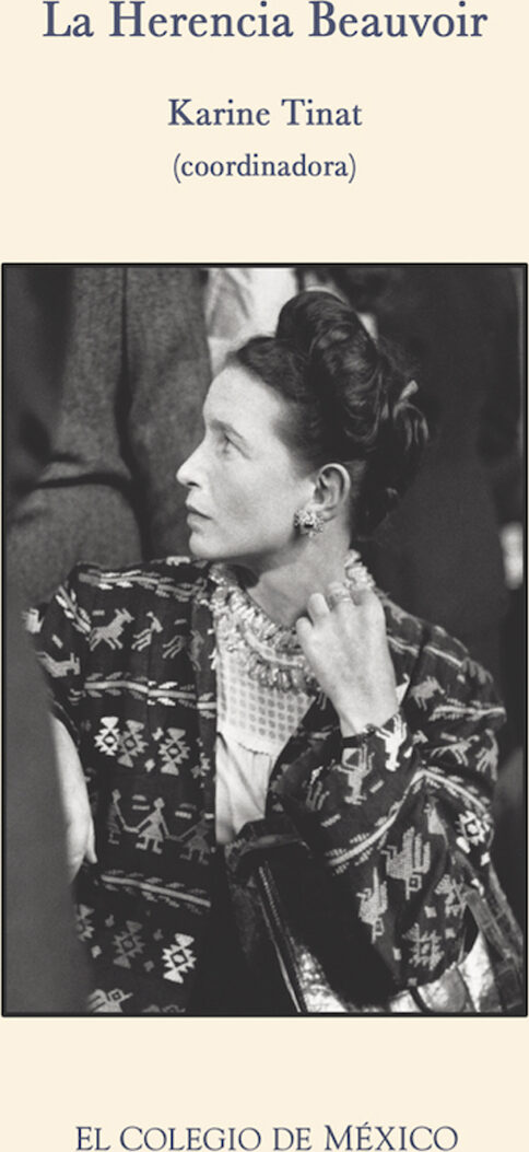 Portada de La herencia Beauvoir. · Karine Tinat