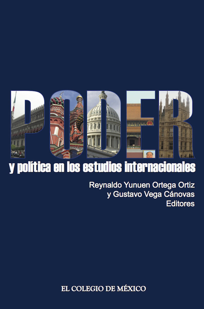 Portada de Poder y política en los estudios internacionales