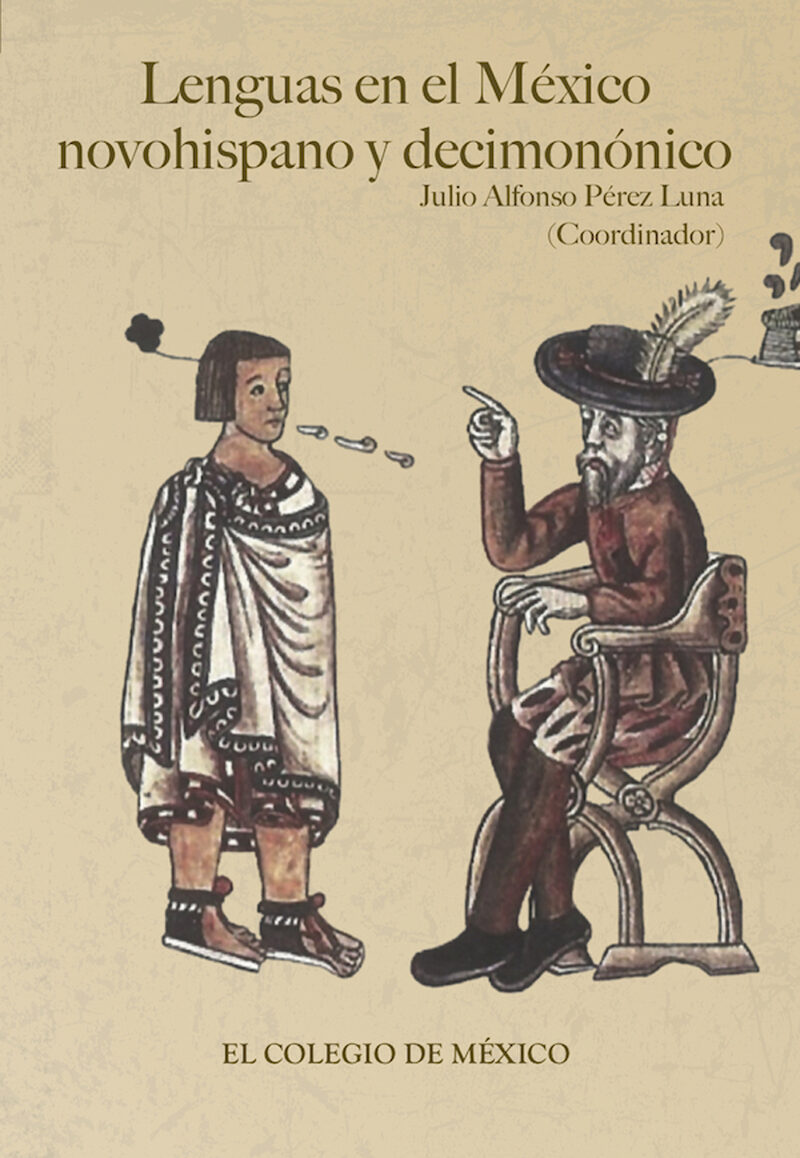 Portada de Lenguas en el México novohispano y decimonónico