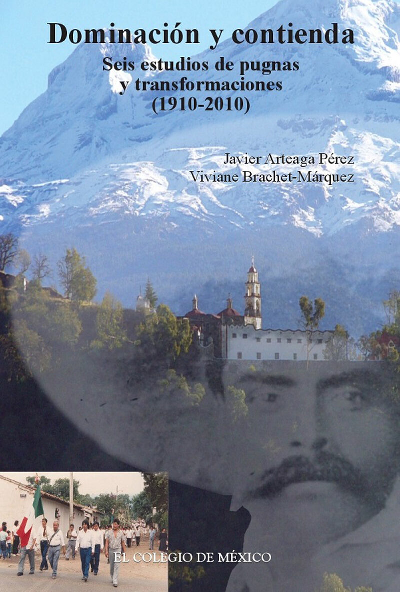 Portada de Dominación y contienda