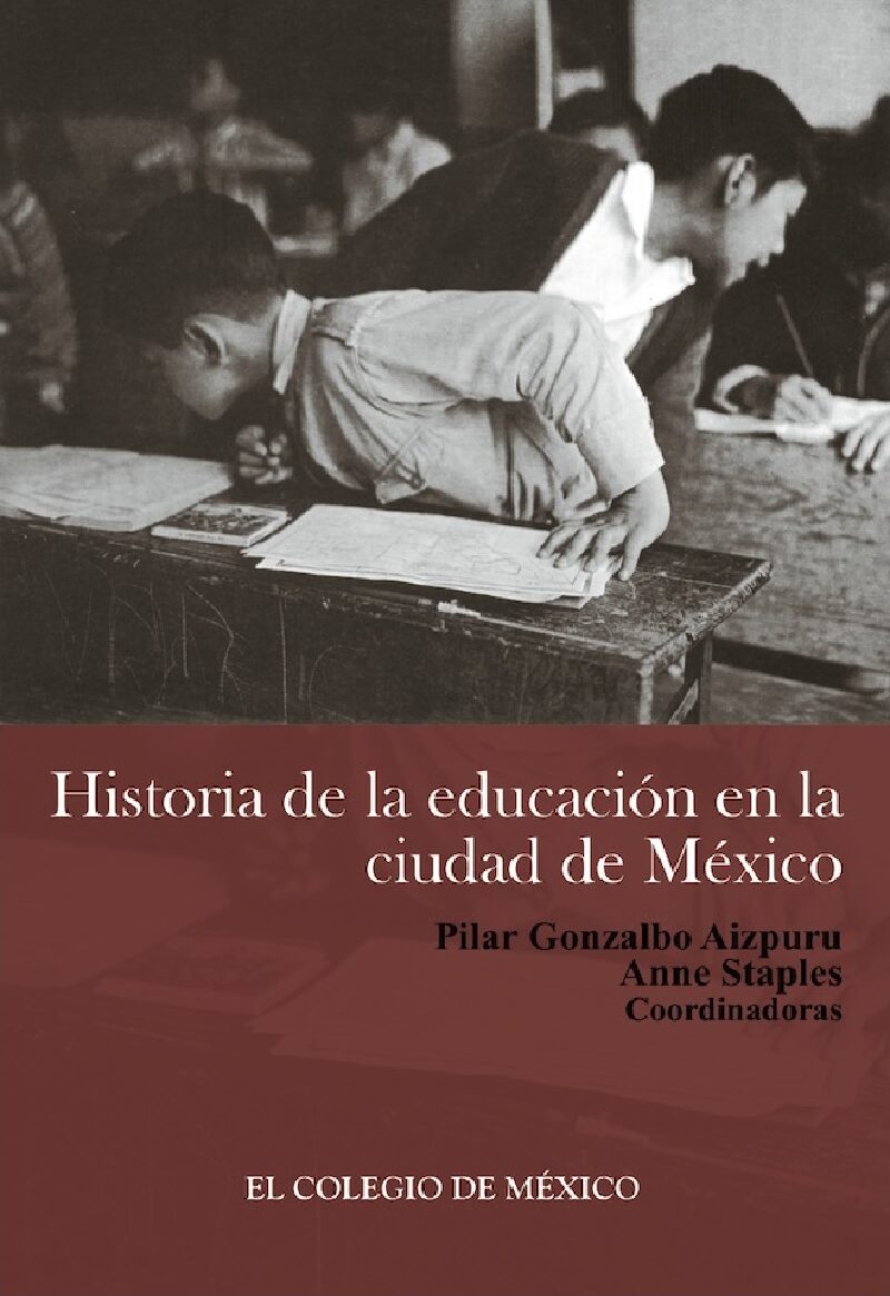 Portada de Historia de la educación en la ciudad de México