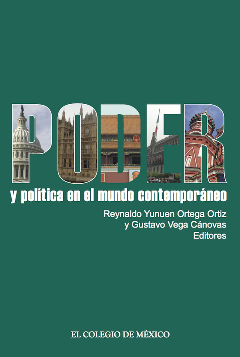 Portada de Poder y política en el mundo contemporáneo