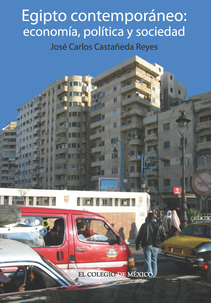 Portada de Egipto contemporáneo