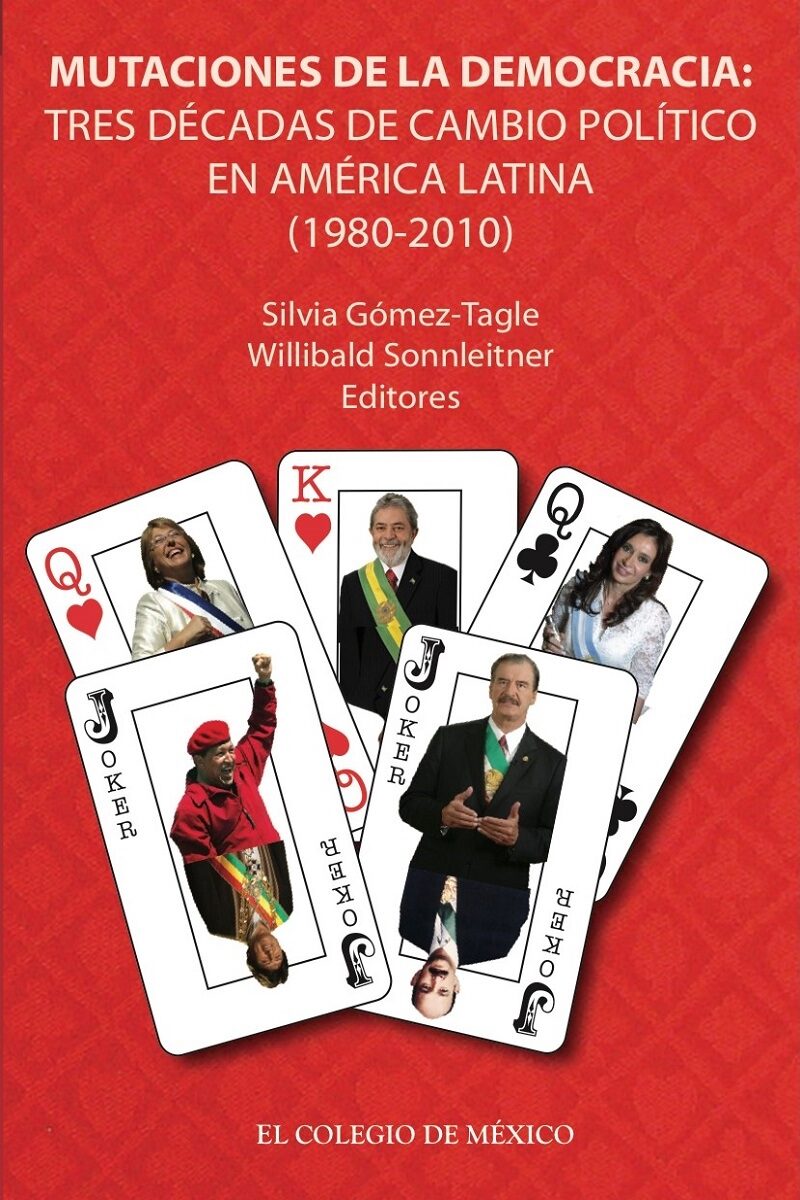 Portada de Mutaciones de la democracia: