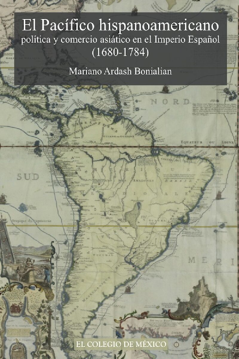 Portada de El pacífico hispanoamericano