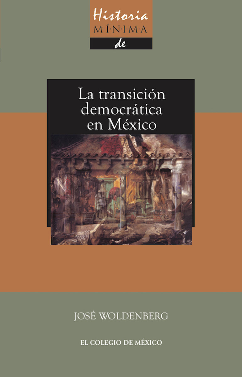 Portada de Historia mínima de la transición democrática en México