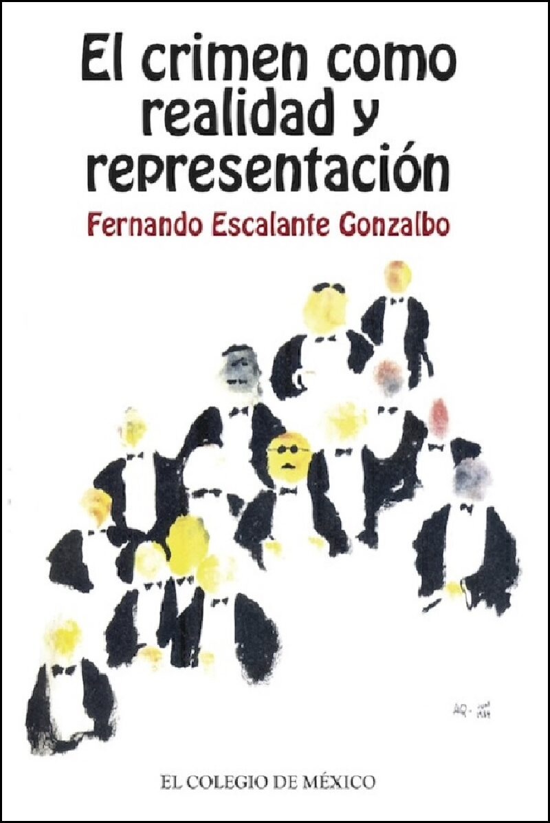 Portada de El crimen como realidad y representación.