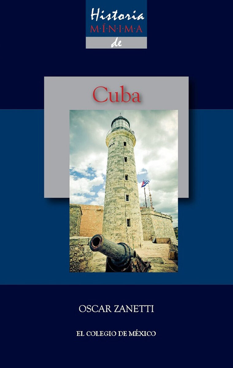 Portada de Historia mínima de Cuba