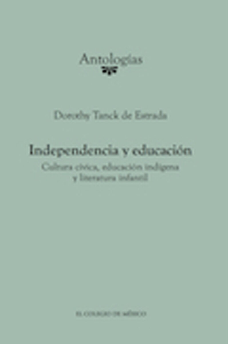 Portada de Independencia y educación