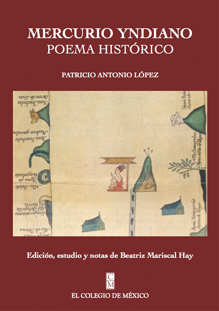Portada de Mercurio Yndiano · Patricio Antonio López